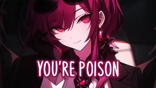 Nightcore - Poison (Lyrics / Sped Up)