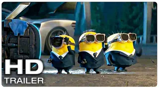 DESPICABLE ME 4 "Minions Officially Joins Anti Villain League" Trailer (NEW 2024)