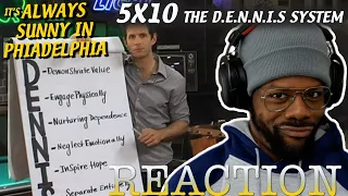 IT'S ALWAYS SUNNY REACTION 5x10 REACTION The D.E.N.N.I.S System