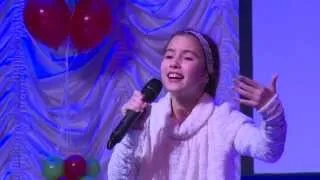 Сәидә Мөхәммәтҗанова (13 яшь) - Йә Иләһи. [Saida Muhammadjan - Hallelujah]