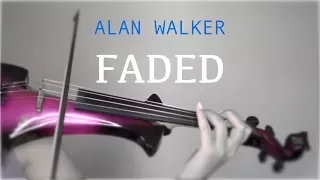 Alan Walker - Faded for violin and piano (COVER)