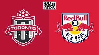 HIGHLIGHTS: TFC II vs New York Red Bulls II (September 1, 2023)