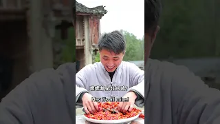 mukbang | Chopped Pepper Fish | chilli fish | fatsongsong and thinermao | funny mukbang