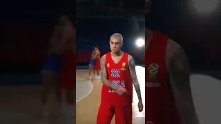 Basketball player CSKA BROKEN 💔💔Likes for More video