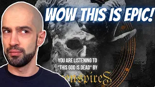 Seven SpiresThis God Is Dead ft Roy Khan REACTION