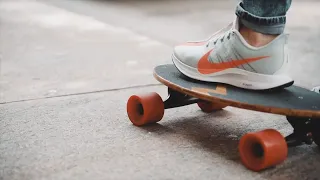 Mini Longboard Cruiser Ad