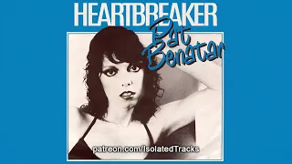 Pat Benatar - Heartbreaker (Drums Only)