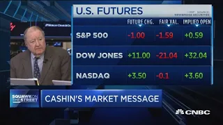 Veteran trader Art Cashin on Wednesday's market action