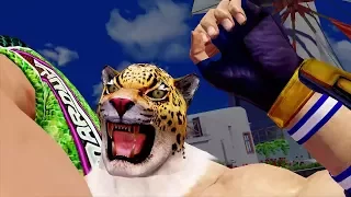 Трейлер персонажа The King of throws для игры Tekken на iOS/Android!
