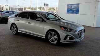 SOLD - USED 2019 HYUNDAI SONATA Sport 2.4L at McLarty Ford (USED) #KH761389