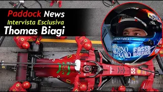 Formula 1 Paddock News intervista esclusiva Thomas Biagi - Newsf1