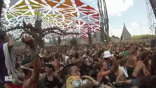 Loud Band Small Talk - Ozora Festival 2015 - Crowd going Crazy