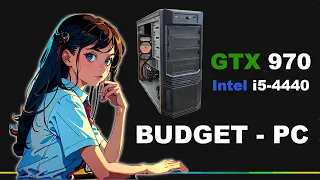 I got a 75$ GAMING PC in 2023 ! [ GTX 970 / i5-4440 ]