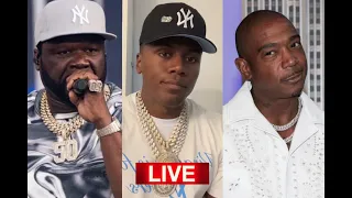 Smart On 50 Cent Beef With Ja Rule Getting Physical In The Streets “It Involved Bullets and Blood”