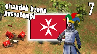 Malta macht ernst? | Nationguide | Age of Empires 3 DE