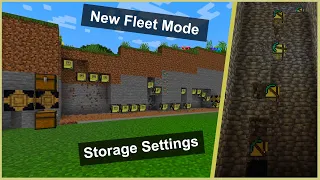 Computercraft | TurtleFleet: New Fleet mode and Settings