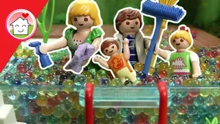 Playmobil Film deutsch - Frühjahrsputz mit Orbeez - Geschichte für Kinder von Familie Hauser