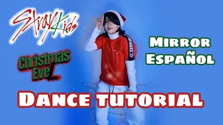 Stray Kids "Christmas EveL" | Dance Tutorial Mirror Español | Sandie G Choreo