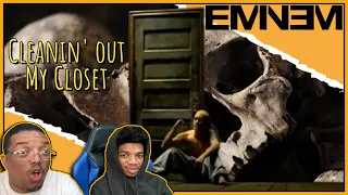 FIRST TIME HEARING Eminem - Cleaning out my closet Reaction