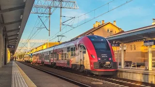 Pociągi na zmodernizowanej stacji PKP Rzeszów Główny  - Pociągi PKP Intercity - Pociągi Polregio
