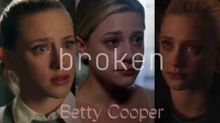 Betty Cooper | Broken #riverdale