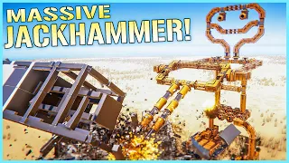 Building a COLOSSAL JACKHAMMER for "Controlled" Demolition! (Instruments of Destruction UPDATE)