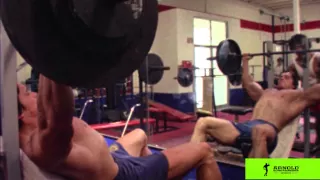 Arnold Schwarzenegger Barbell Incline Form Video