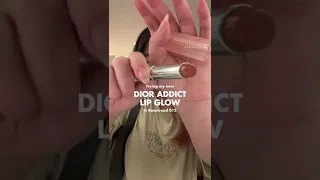 Trying DIOR Addict Lip Glow in Rosewood!