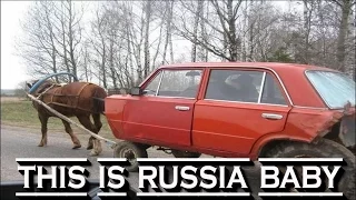 Funny Videos 2017.  Crazy Russian Peoples.