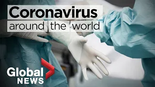 Coronavirus around the world: May 20, 2020