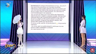 Bravo, ai stil! - Se fereste Jasmine sa poarte dialoguri cu Maria? Rafuiala in culise!