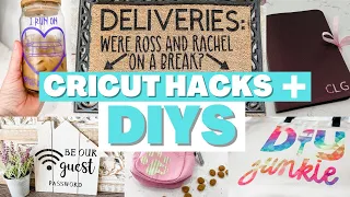 🌟 BRILLIANT CRICUT DIYS That Make GREAT GIFTS & ITEMS TO SELL!  Best Hacks & Tips