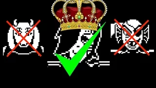 Mettaton becomes king! (What happens if you just kill Toriel and Undyne?)