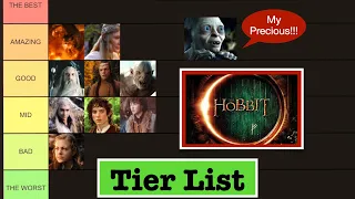 The Hobbit Characters Tier List!