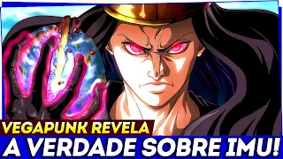 ODA FINALMENTE REVELA COMO IMU DERROTOU JOY BOY NO SÉCULO PERDIDO! ONE PIECE 1115