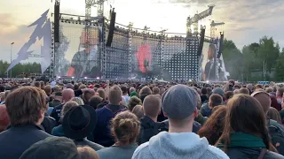 Metallica Disposable Heroes Hämeenlinna 2019. The crowd goes wild