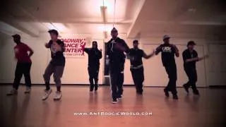 Chris Brown Loyal Choreography by AntBoogie