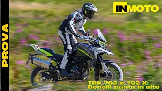 Prova Benelli TRK 702 e 702X: grandi sorelle