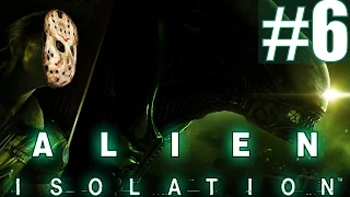 Прохождение Alien Isolation - Часть 6 - Мед. пункт