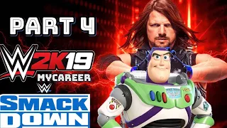 WWE 2K19 MyCareer Part 4: "There's A Buzz on SmackDown!"