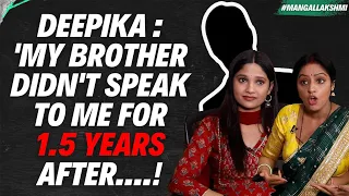 What made Deepika Singh BREAKDOWN in her makeup room? | Mangal Lakshmi