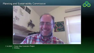 Planning and Sustainability Commission 07-14-2020