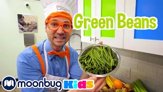 Blippi Learns to Cook! | Yummy Vegetable Treats For Kids | Educational Video for Toddlers