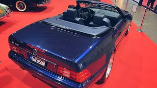 MERCEDES-BENZ R129 SL 500 | AUTO NOSTALGIA