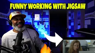 Laughing Out Loud: Music Producer Reacts to Chris Capel's Hilarious 'Working With Jigsaw'