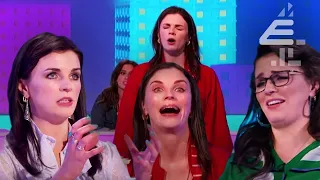 Jimmy Carr "Best Swearing I've Ever Heard" - Aisling Bea LOSES IT? | Aisling Best | 8 Out of 10 Cats