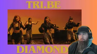 TRI.BE - Diamond MUSIC VIDEO REACTION!
