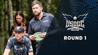 Round 1 || 2023 United States Disc Golf Championship