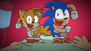 POV: Classic Sonic and Tails dancing on your deathbed