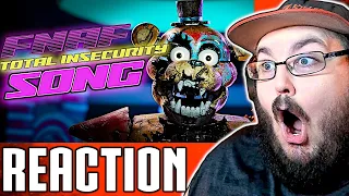 FNAF SECURITY BREACH RUIN SONG ANIMATION "Total Insecurity" (NEW) By @RockitMusicYT #FNAF REACTION!!